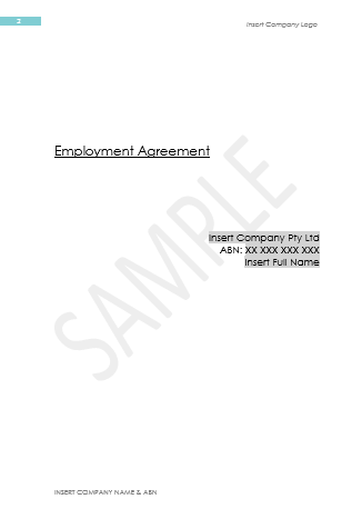 Full-time Award-Covered Employment Contract